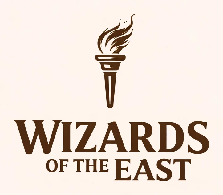 Jednoduchá varianta loga Wizards of the East