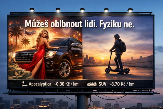 Detailní vývojový pohled na Apocalypticu.
