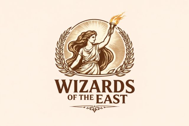 Wizards of the East logo